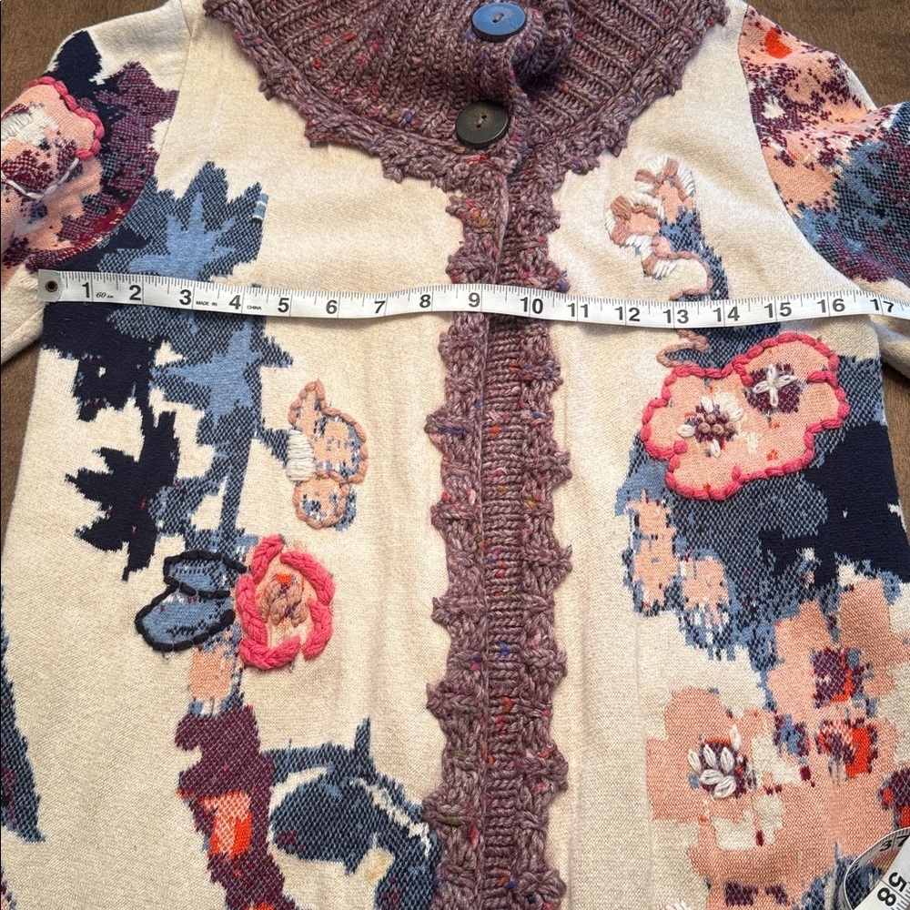 Sleeping on Snow Foret Cardigan Sweater Coat - Picture 12 of 12